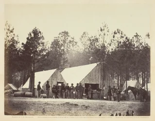 Dienst bevoorrading, hoofdkwartier van het Leger van de Potomac