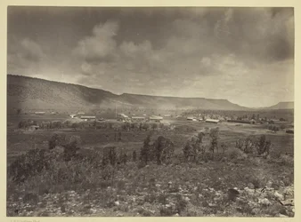 Ver uitzicht op Camp Apache, Arizona