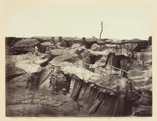 Verblijven van mannen in Fort Sedgwick