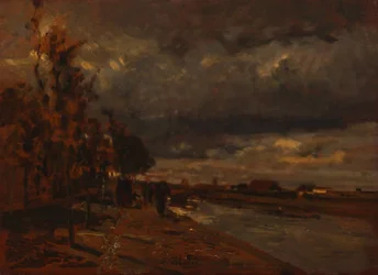 Kanaal in Nederland, 1885