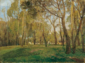 Krieau in het Prater