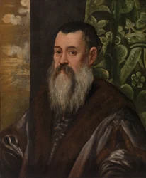 Portret van een Heer