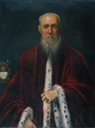 Portret van de Procurator Alessandro Gritti
