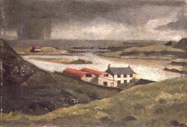 Canna in de Hebriden