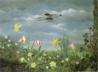 Lente van de vlucht