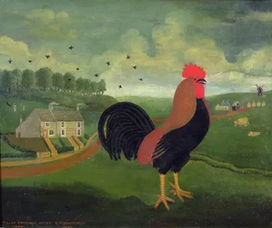 De haan (naar G. N. Whitehead)