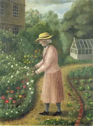 Engelse Vrouw (Mevrouw Nicholas van Copford Place, 96 jaar)