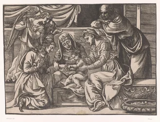 Mystieke huwelijk van de heilige Catharina