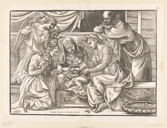 Mystieke huwelijk van de heilige Catharina