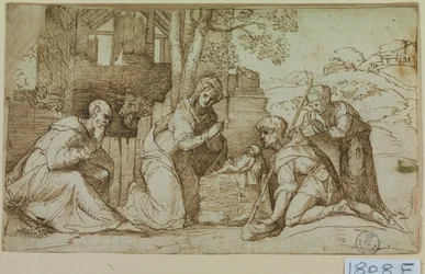 Aanbidding van de herders