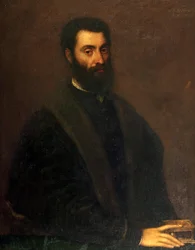 Portret van Sperone Speroni