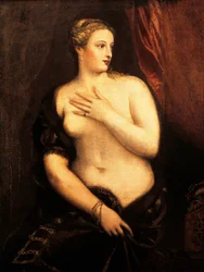 Venus met spiegel