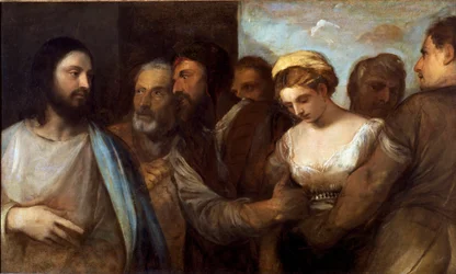 Christus en de overspelige vrouw