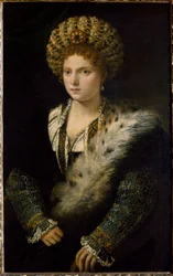 Portret van Isabella d