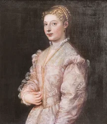 Portret van een jonge vrouw (Lavinia)