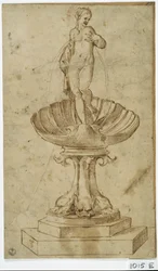 Studie voor fontein