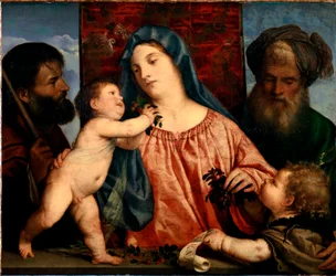 De Madonna van Kersen