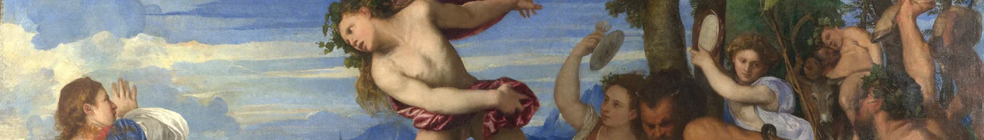 Bacchus en Ariadne
