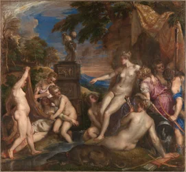 Diana en Callisto