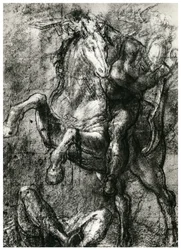 Ruiter, ca. 1565, 1937