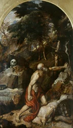 Boetvaardige Sint Hiëronymus