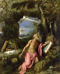 Boetvaardige Sint Hiëronymus