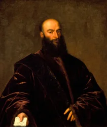 Portret van Giacomo door Andrea Dolfin