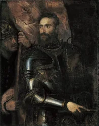Portret van Pier Luigi Farnese