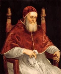 Portret van paus Julius II, 1545-1546