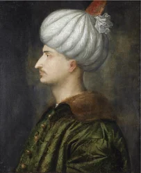 Sultan Suleiman I de Prachtige