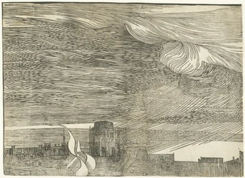 De onderdompeling van het leger van de Farao in de Rode Zee