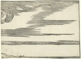 De onderdompeling van het leger van de Farao in de Rode Zee