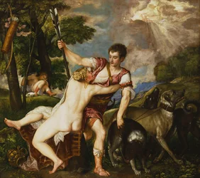 Venus en Adonis
