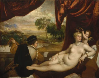 Venus en de Luitspeler