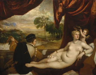 Venus en de Luitspeler