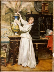 De geheime brievenbus, 1876