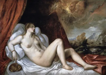 Danaë, 16e eeuw
