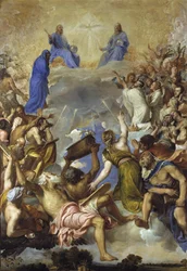 Gloria, 1551-1554