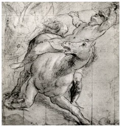 Ruiter valt, c1565, 1937