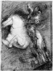 Ruiter voor de Slag bij Cadore, ca. 1525, 1937