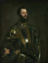 Portret van Alfonso d