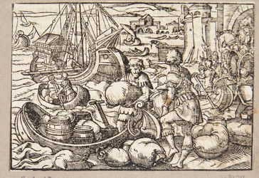 Gaius Lutatius verslaat de vloot van Carthago