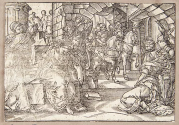 Romeinse moeders vallen flauw bij de terugkeer van hun zonen uit de oorlog