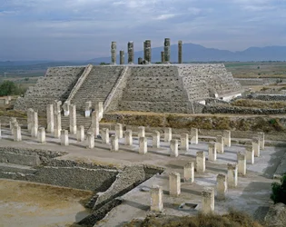 Tempel van Quetzalcoatl