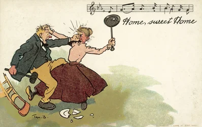 Home Sweet Home, Huiselijk Geweld