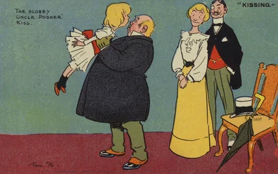 Kussen, De slordige oom Podger kus