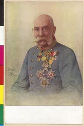 Keizer van Oostenrijk Franz Joseph I
