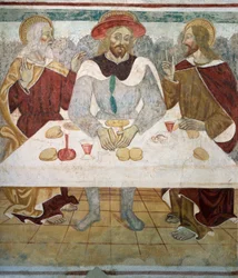 Het avondmaal met de discipelen van Emmaüs