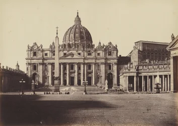 Sint-Pietersbasiliek, Rome