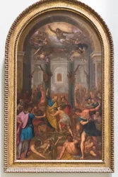 Wonder van de schaduw van de heilige Petrus, circa 1530-1602